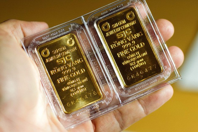 Giá vàng trong nước quay đầu tăng trở lại
