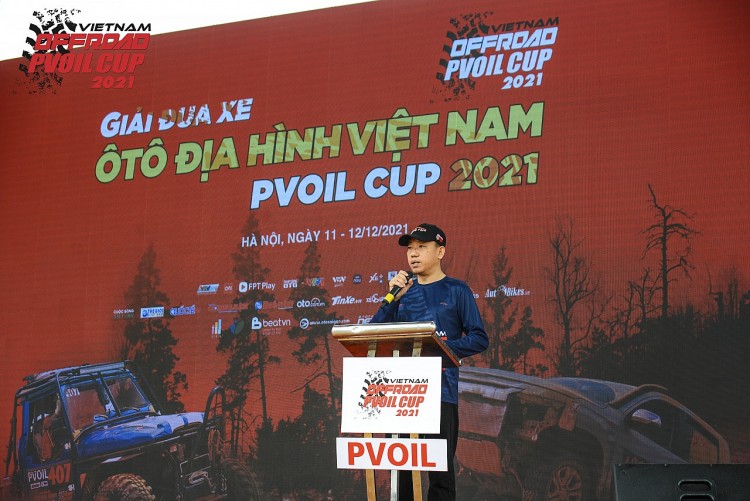 Khai mạc giải đua xe ô tô địa hình Việt Nam PVOIL Cup 2021