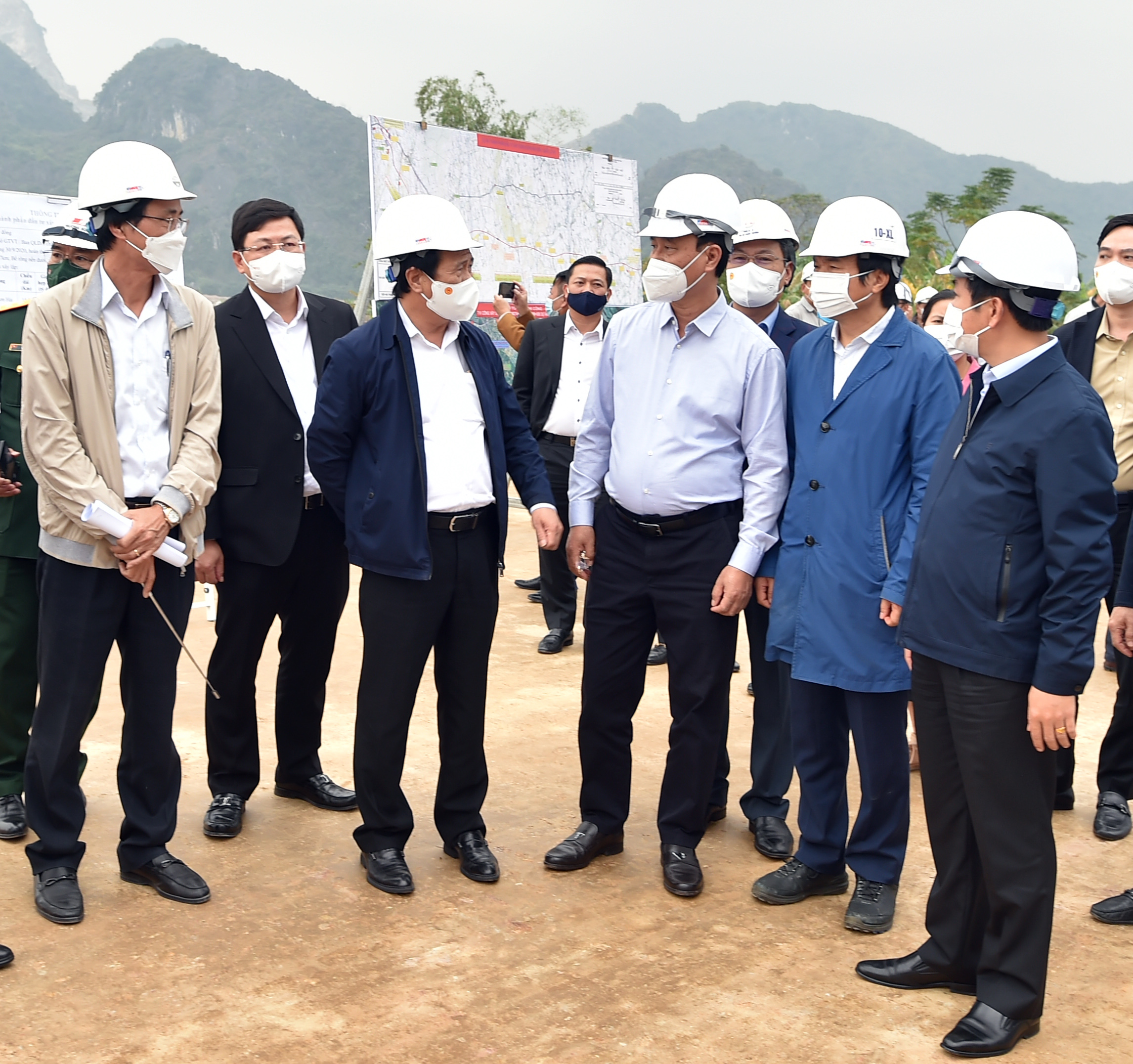 Phó Thủ tướng Lê Văn Thành: Phải chốt lại tiến độ trong năm 2022 khánh thành được bao nhiêu km cao tốc Bắc - Nam