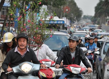 Hàng loạt biện pháp bảo đảm trật tự, an toàn giao thông trong dịp Tết