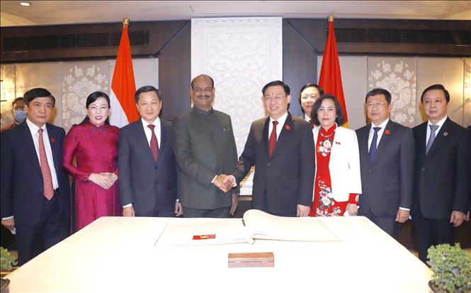 Quan hệ Đối tác chiến lược toàn diện Việt Nam - Ấn Độ tiếp tục phát triển mạnh mẽ trên mọi lĩnh vực