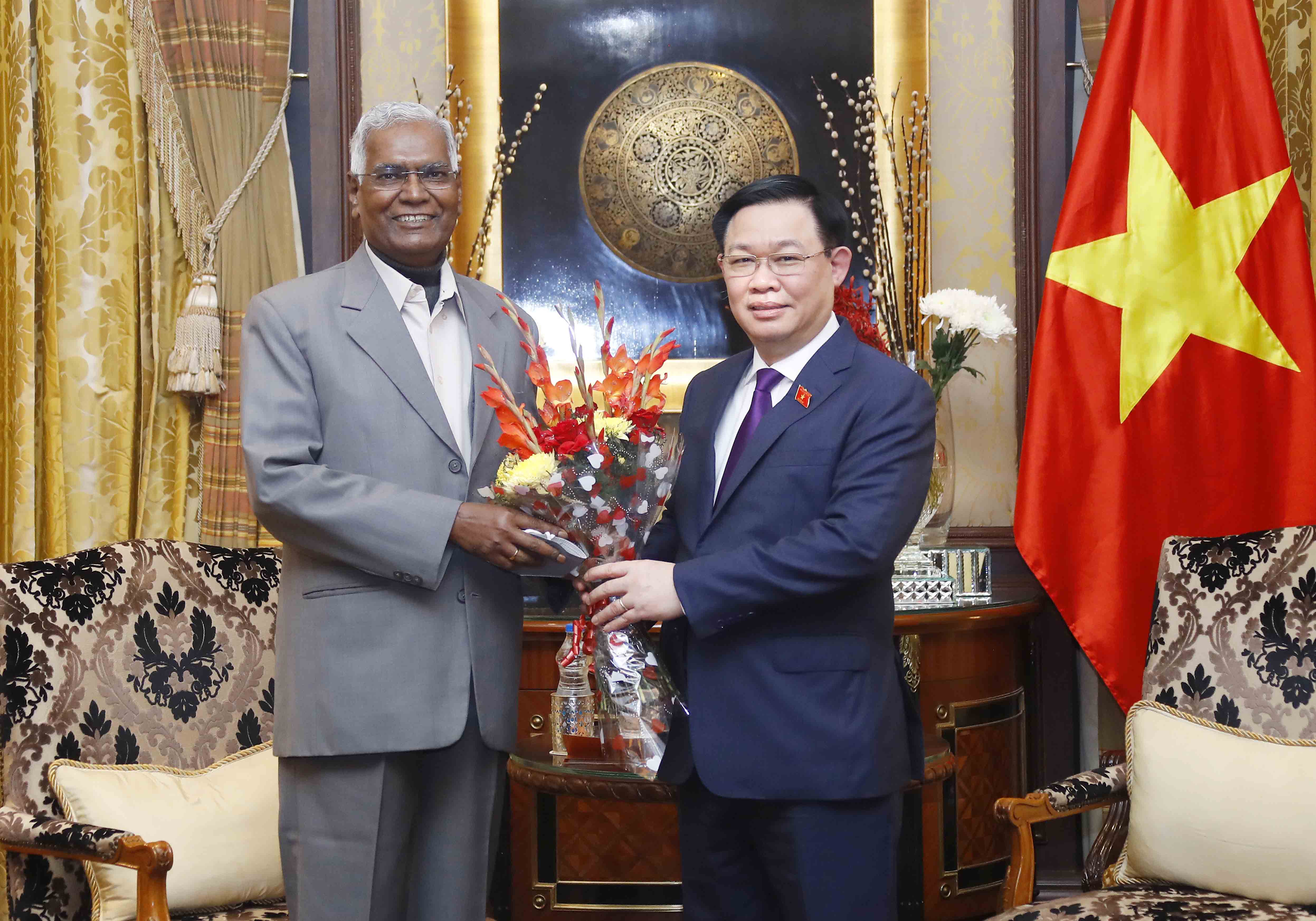 Quan hệ Đối tác chiến lược toàn diện Việt Nam - Ấn Độ tiếp tục phát triển mạnh mẽ trên mọi lĩnh vực