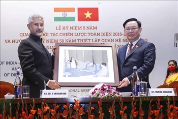 Lễ mít tinh kỷ niệm 5 năm quan hệ Đối tác chiến lược toàn diện Việt Nam - Ấn Độ