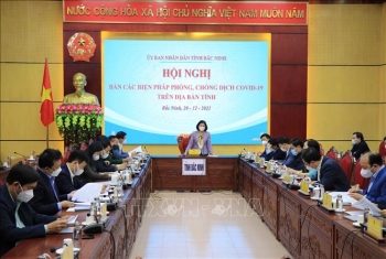Bắc Ninh bàn giải pháp ứng phó với biến chủng Omicron