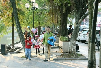 du bao thoi tiet 2112 bac bo dem va sang troi ret ngay nang hanh