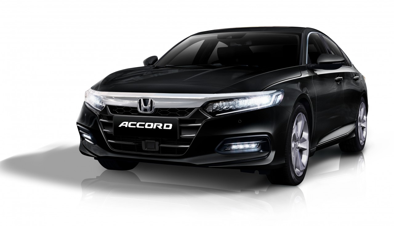 Honda Accord phiên bản mới chính thức trình làng, giá bán không đổi