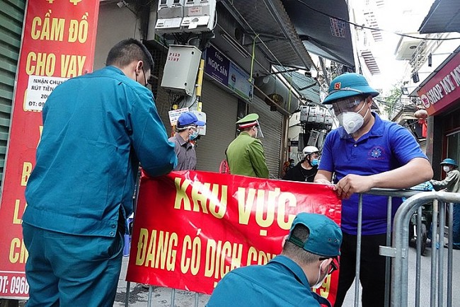 Hà Nội vượt mốc 2.000 ca/ngày, cả nước có 16.948 ca COVID-19 mới