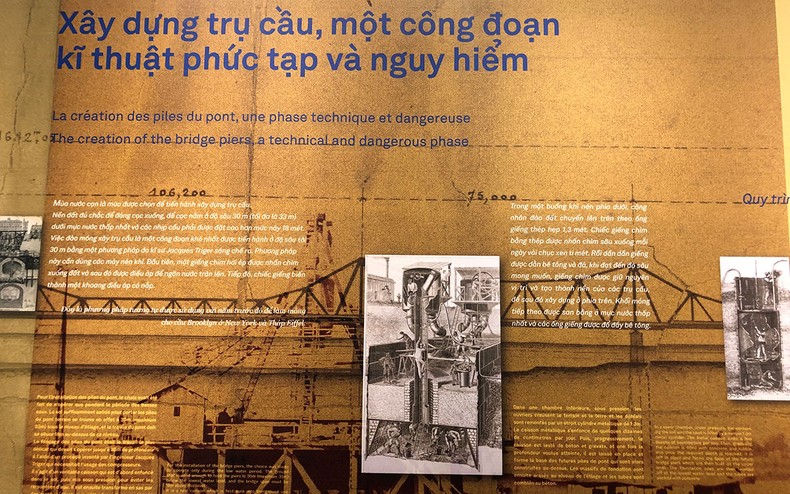 Cầu Long Biên “kể chuyện” ảnh 2
