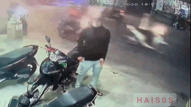Bình Dương: Màn phối hợp bắt trộm xe máy gay cấn như phim