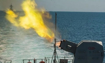 Pháo Duet Nga khai hỏa siêu tốc độ, thể hiện sức mạnh vô song