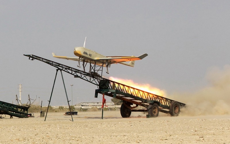 Iran tập trận máy bay không người lái quy mô 