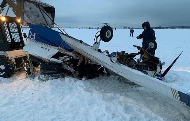 Máy bay Nga gặp nạn, 3 người thiệt mạng