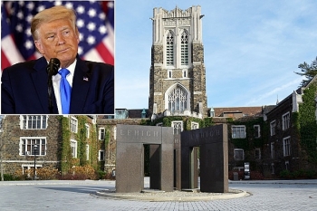Vì sao trường đại học Mỹ tức tốc tước bằng danh dự của ông Trump?