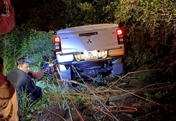Tin tức tai nạn giao thông ngày 10/1: Đạp nhầm chân ga, ô tô lao xuống vực sâu trong đêm trên núi Sơn Trà