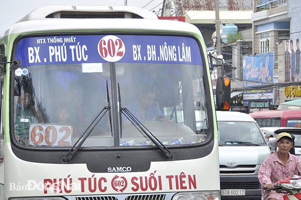 Lộ trình, lịch trình các tuyến xe buýt tại TP.HCM đi Đồng Nai mới nhất, chi tiết nhất năm 2021