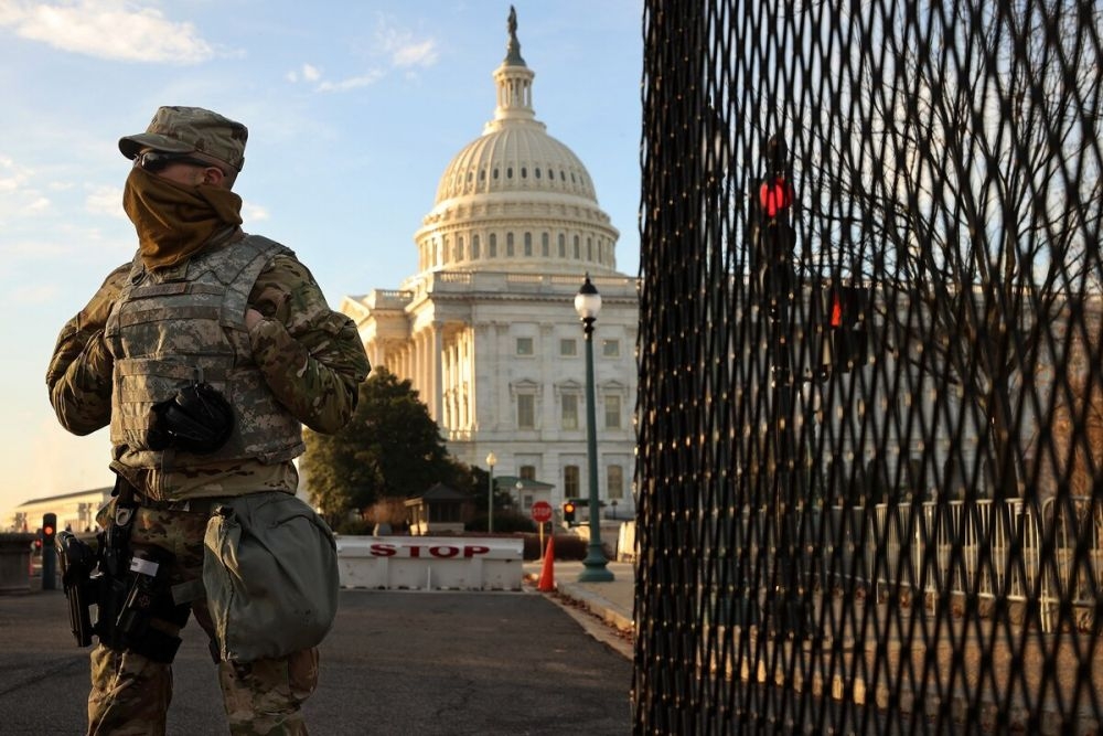 Mật vụ lập ‘Vùng an toàn’ ở thủ đô Washington D.C để bảo vệ lễ nhậm chức