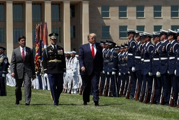 Vì sao Lầu Năm Góc phá vỡ truyền thống, không tổ chức lễ chia tay Tổng thống Trump?