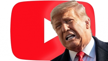 Thời khắc mãn nhiệm còn 1 ngày, Trump lại tiếp tục đón nhận tin không vui từ YouTube