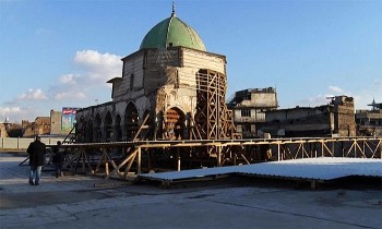 Phát lộ phòng cầu nguyện từ thế kỷ 12 dưới Thánh đường Hồi giáo ở Iraq