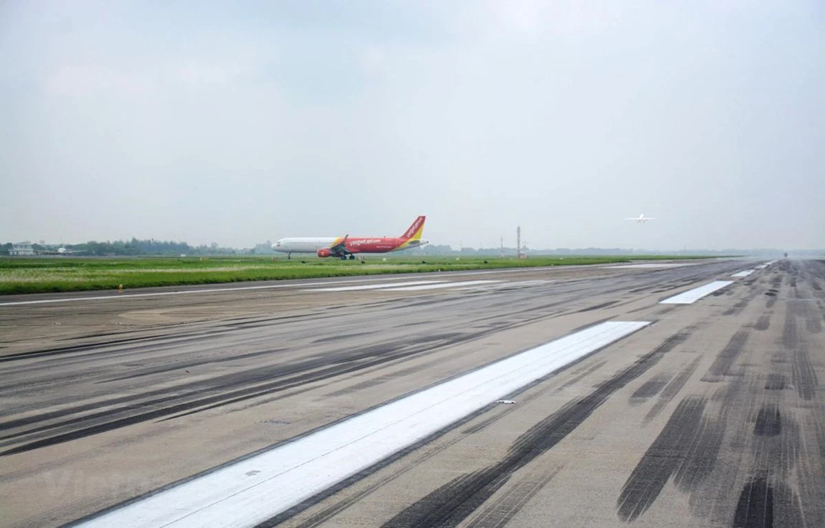Sân bay quốc tế Nội Bài khai thác đường băng mới phục vụ Tết