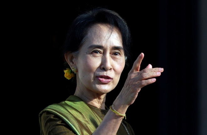Cố vấn Aung San Suu Kyi và Tổng thống Myanmar bị bắt giữ, quân đội được triển khai dày đặc