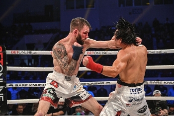 Võ sĩ gốc Việt đoạt đai vô địch boxing BKFC