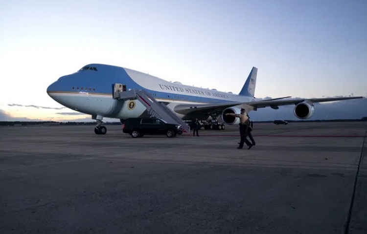 Căn cứ “Không lực Một” bị đột nhập ngay trước ngày ông Biden bay chuyến đầu tiên