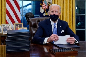 Tổng thống Biden thu hồi sắc lệnh về tình trạng khẩn cấp nhằm xây dựng tường biên giới với Mexico