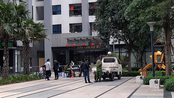 Hà Nội: Đang xét nghiệm Covid-19 người nước ngoài tử vong tại tòa nhà Goldmark City