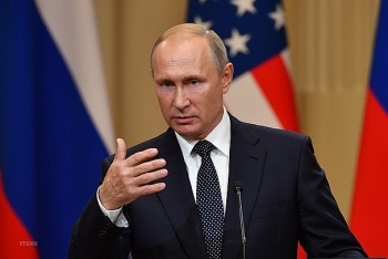 Tổng thống Putin: Chính sách kiềm chế Nga là vô ích, không có triển vọng