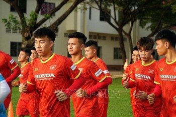 Cộng đồng người Việt tại Campuchia hào hứng đón xem U23 Việt Nam thi đấu ngày 19/2