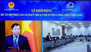 Nhật Bản hỗ trợ Việt Nam cải cách kỹ thuật thi tuyển công chức