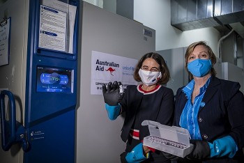 Australia hoàn thành cam kết hỗ trợ 7,8 triệu liều vaccine với Việt Nam