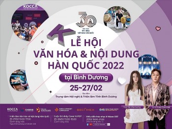 Bình Dương lần đầu tiên tổ chức Lễ hội văn hóa Hàn Quốc