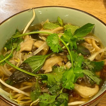 Phở Việt tiếp tục đứng đầu bảng 50 món ăn thuần chay ngon nhất Singapore