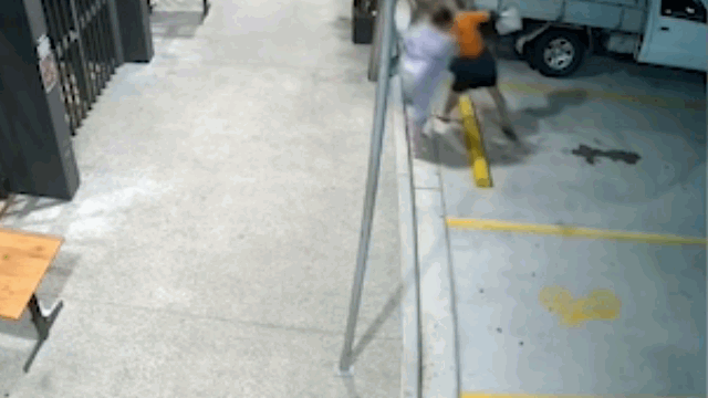 Video: Bị giật túi xách, cụ bà tung đòn kẹp cổ khiến cướp lực lưỡng bỏ chạy mất dép