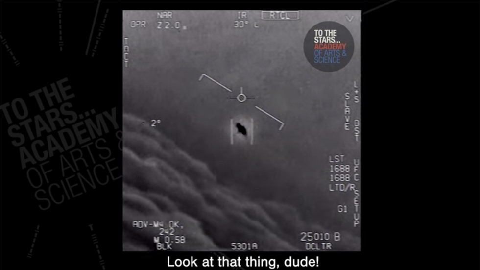 Hải quân Mỹ bất ngờ lên tiếng xác nhận về 3 video UFO bị rò rỉ