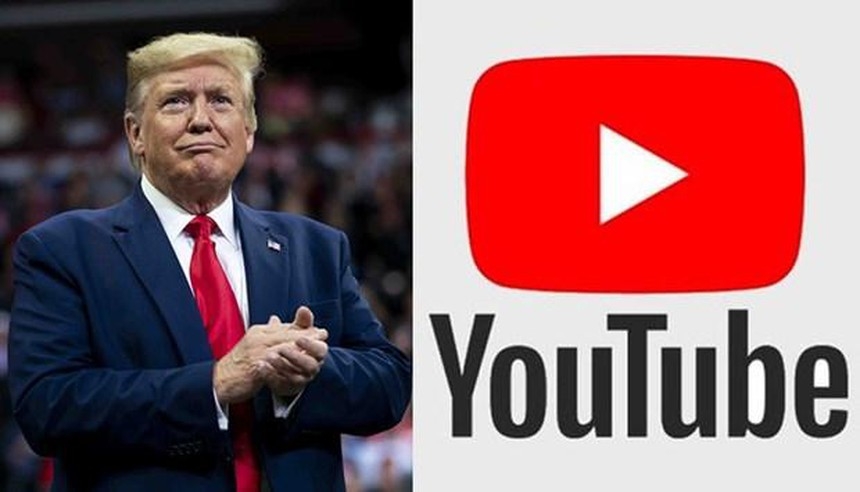 YouTube bất ngờ ra điều kiện khôi phục tài khoản ông Trump