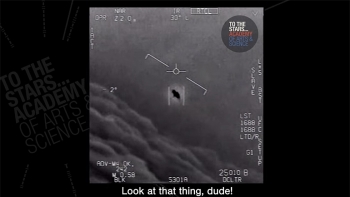 Hải quân Mỹ bất ngờ lên tiếng xác nhận về 3 video UFO bị rò rỉ