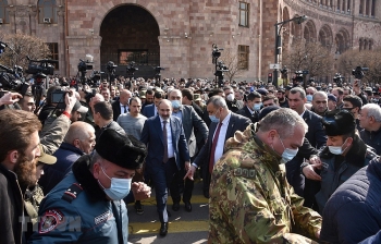 Nga tuyên bố không can thiệp chuyện nội bộ của Armenia