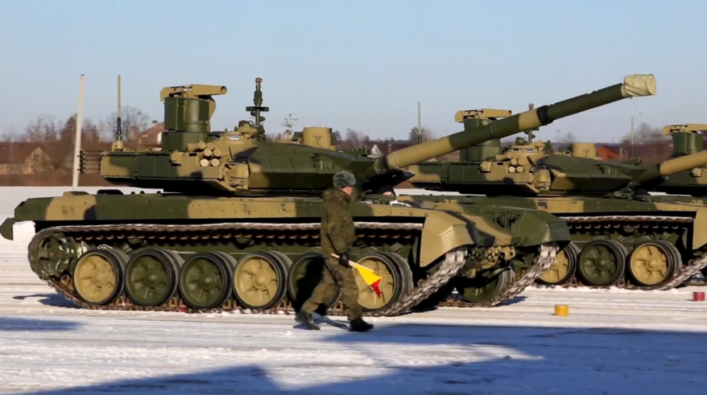 Nga chính thức nhận 8 xe tăng chiến đấu chủ lực T-90M