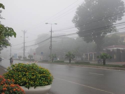 Thời tiết ngày mai 17/3: Hà Nội mưa phùn và sương mù, đêm và sáng trời lạnh