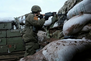 Lực lượng vũ trang Ukraine vào trạng thái 