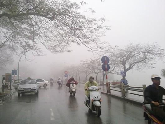 Thời tiết ngày mai 18/3: Hà Nội mưa phùn và sương mù, Tây Nguyên mưa rào và dông vài nơi