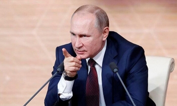 Tổng thống Nga Putin 