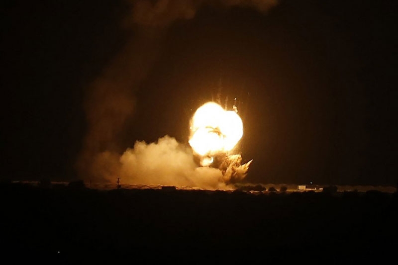 Syria dội tên lửa, đối phó với các hành động khiêu khích của Thổ Nhĩ Kỳ