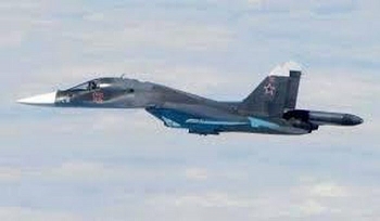 Nga tức tốc điều 4 chiến cơ Su-34 đến Syria