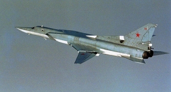 Chiến đấu cơ Tu-22 gặp sự cố, 3 quân nhân Nga thiệt mạng