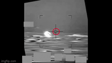 Video UAV bị đánh chặn vỡ vụn ngay trên bầu trời Trung Đông