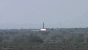 Pakistan thử thành công tên lửa mang đầu đạn hạt nhân, tầm bắn 900 km